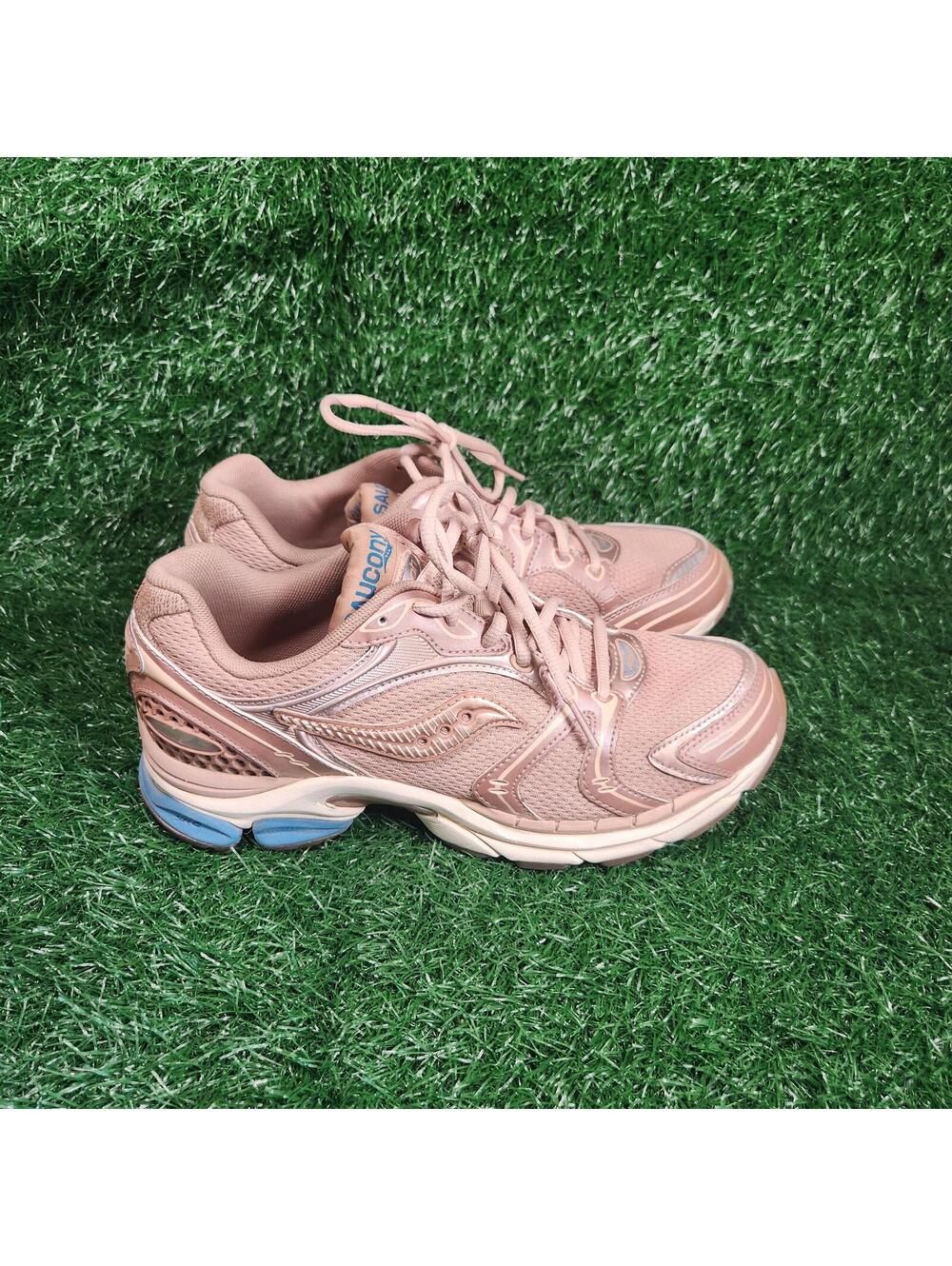 Saucony ProGrid Triumph 4 Agave/Peach/Bronze/Royal Men’s Size 8.5 Mens Shoes